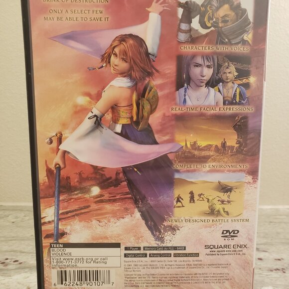 PS2 – Final Fantasy X - Picture 2 of 4
